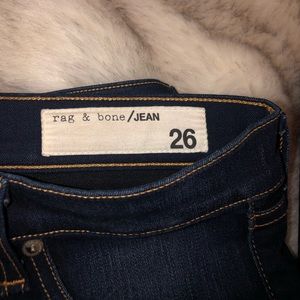 RAG & BONE high-waisted jeans